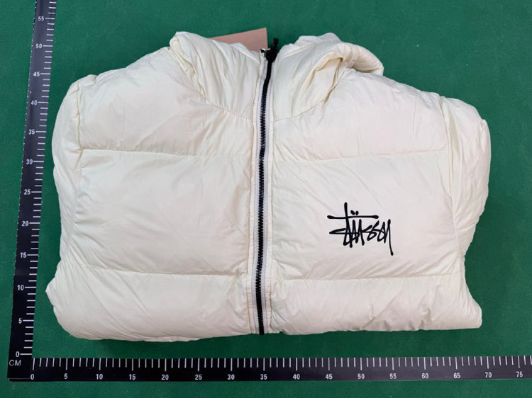 Zdjęcie QC 2 z 4 — Stüssy Diamond Quilted Puffer Jacket [3 styles]