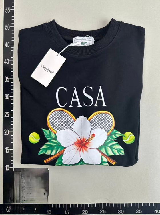 Zdjęcie QC 2 z 4 — Casablanca Tennis Club Graphic Sweatshirts [40 styles]