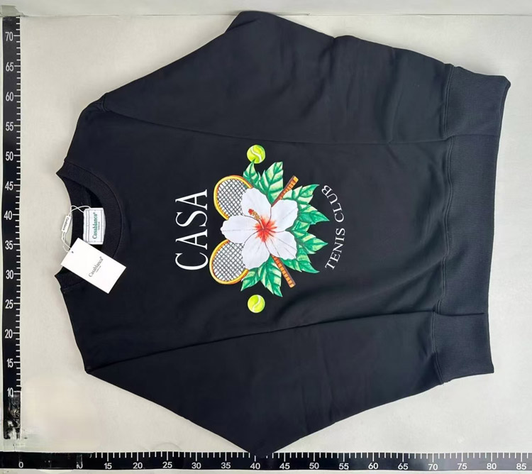 Zdjęcie QC 3 z 4 — Casablanca Tennis Club Graphic Sweatshirts [40 styles]