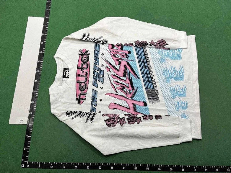 Zdjęcie QC 1 z 3 — Hellstar Path to Paradise Long Sleeve T-Shirts [19 styles]
