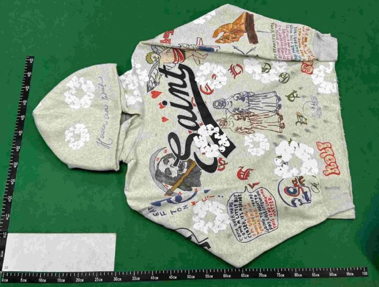 Zdjęcie QC 1 z 1 — Saint Teresa Move On Hoodies [40 styles]