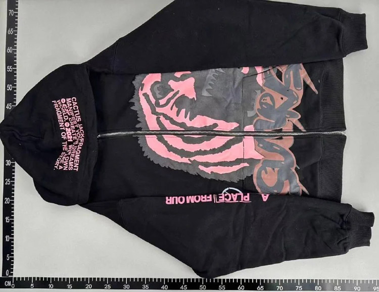 Zdjęcie QC 2 z 3 — Travis Scott Cactus Jack Hoodies & Sweatshirts [28 styles]