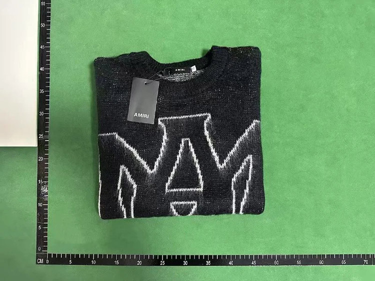 Zdjęcie QC 1 z 3 — Amiri Logo Knit Sweaters [15 styles]