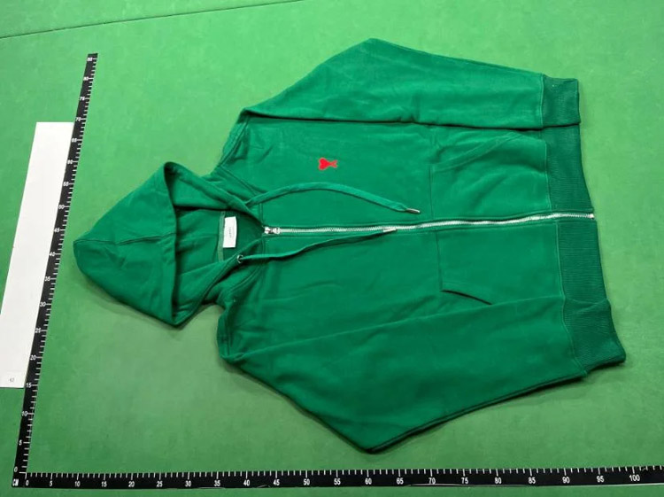 Zdjęcie QC 3 z 5 — Ami Paris Heart Logo Zip-Up Hoodie [8 styles]
