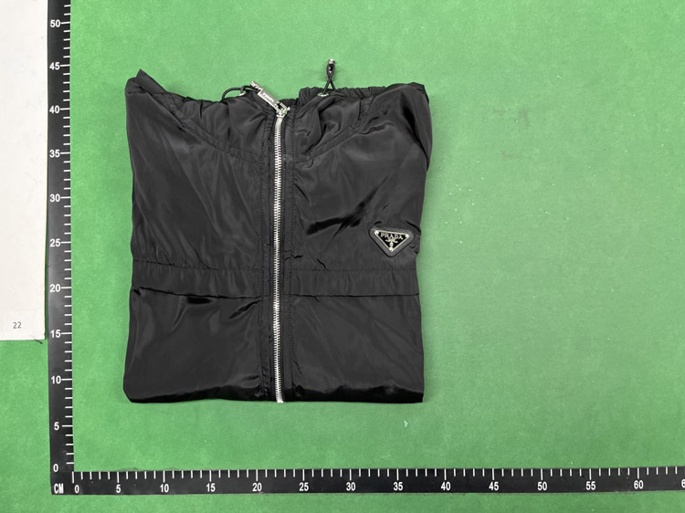 Zdjęcie QC 3 z 3 — Prada Re-Nylon Hooded Windbreaker Jacket [23 styles]
