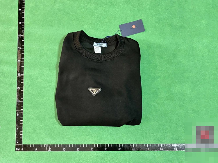 Zdjęcie QC 2 z 3 — Prada Re-Nylon Logo Sweatshirt [40 styles]