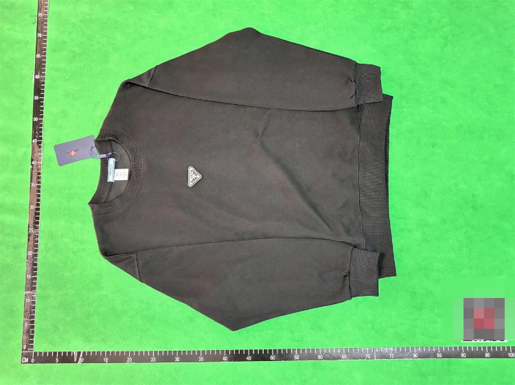 Zdjęcie QC 1 z 3 — Prada Re-Nylon Logo Sweatshirt [40 styles]