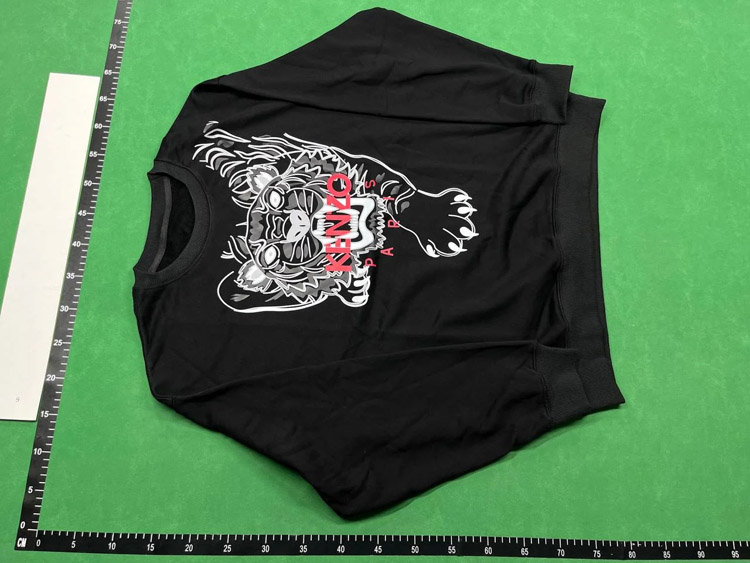 Zdjęcie QC 3 z 3 — KENZO Tiger and Eye Graphic Sweatshirts [27 styles]