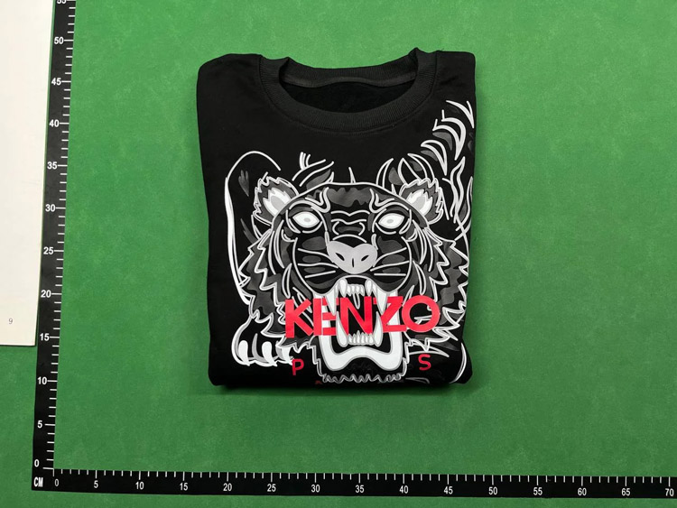 Zdjęcie QC 2 z 3 — KENZO Tiger and Eye Graphic Sweatshirts [27 styles]