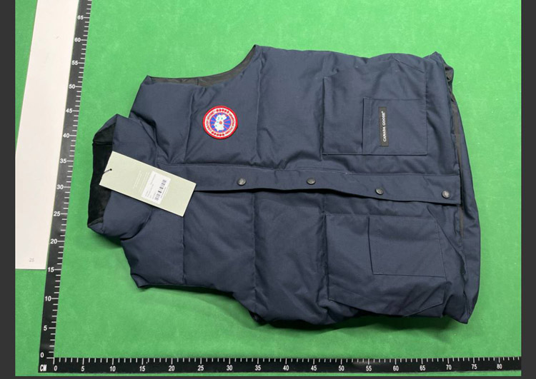 Zdjęcie QC 3 z 4 — Ouzhizhou Puffer Vest [21 styles]