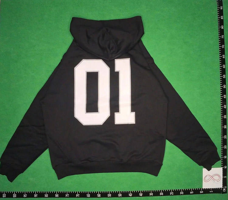 Zdjęcie QC 2 z 5 — Balenciaga Distressed Logo Hoodies [39 styles]