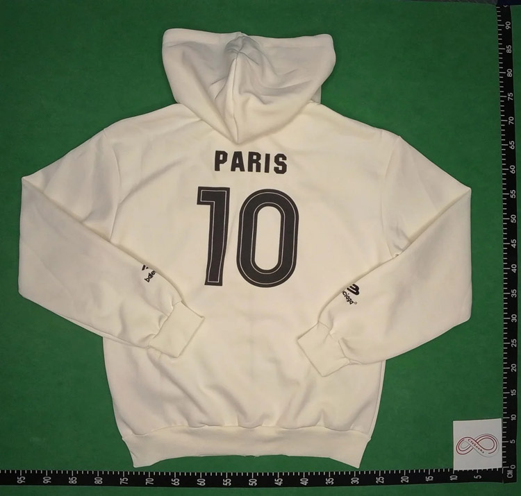 Zdjęcie QC 4 z 5 — Balenciaga Distressed Logo Hoodies [39 styles]