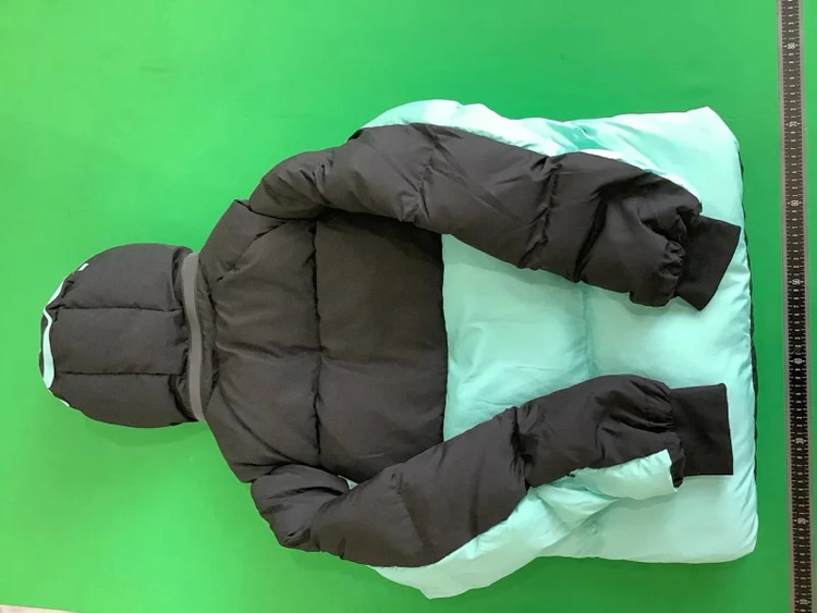 Zdjęcie QC 4 z 4 — SKTK Graffiti Hooded Puffer Jacket [4 styles]