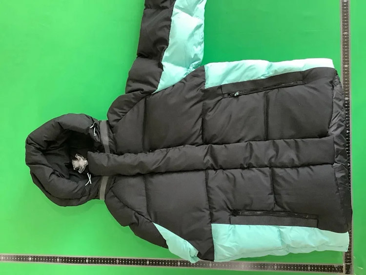 Zdjęcie QC 3 z 4 — SKTK Graffiti Hooded Puffer Jacket [4 styles]