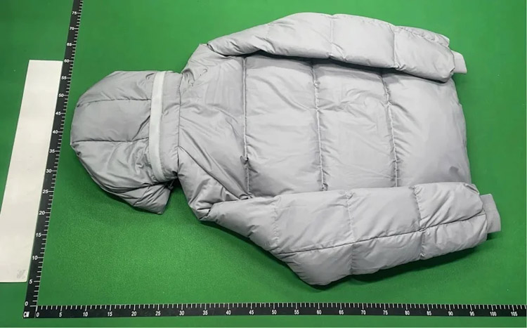 Zdjęcie QC 2 z 4 — SKTK Graffiti Hooded Puffer Jacket [4 styles]