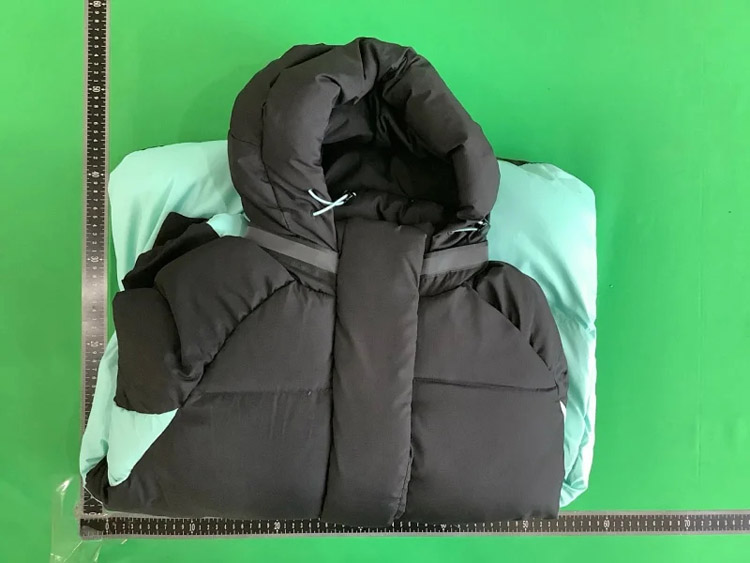 Zdjęcie QC 1 z 4 — SKTK Graffiti Hooded Puffer Jacket [4 styles]