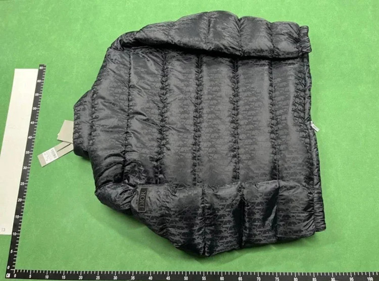 Zdjęcie QC 1 z 4 — Dior Oblique Quilted Puffer Jacket [2 styles]