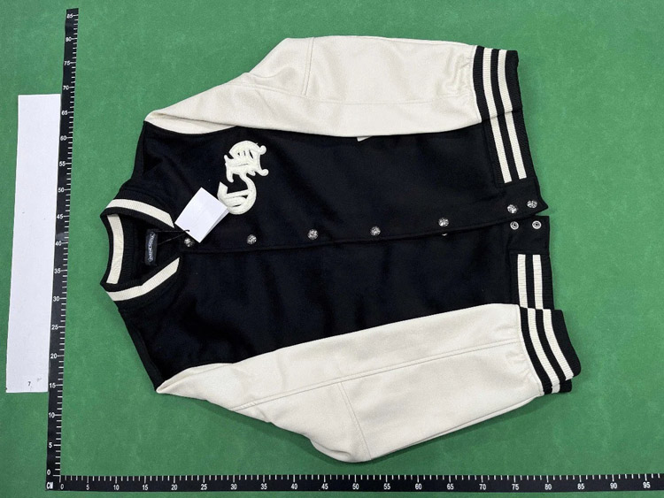 Zdjęcie QC 2 z 6 — Chrome Hearts CH Varsity Jacket