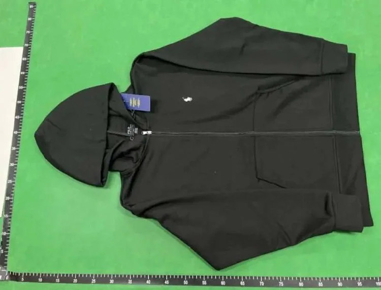 Zdjęcie QC 4 z 4 — Polo Ralph Lauren Classic Fit Full-Zip Hoodie & Jogger Set [40 styles]