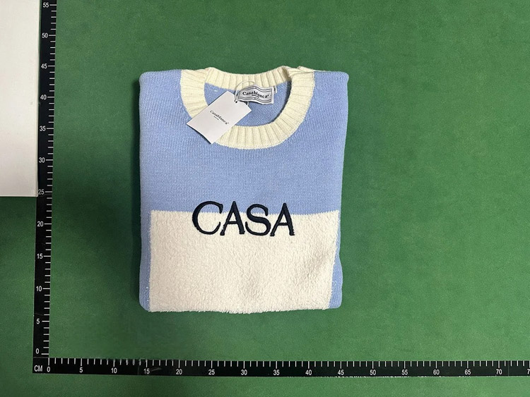 Zdjęcie QC 2 z 3 — Casa Blanca Logo Knit Sweaters [30 styles]