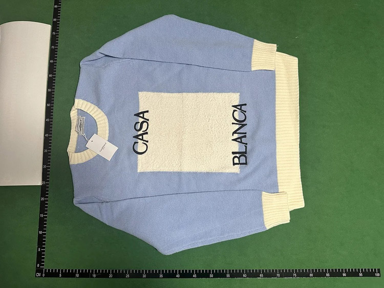 Zdjęcie QC 3 z 3 — Casa Blanca Logo Knit Sweaters [30 styles]