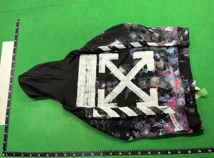Zdjęcie QC 1 z 1 — Off-White Arrow Hoodie [38 styles]