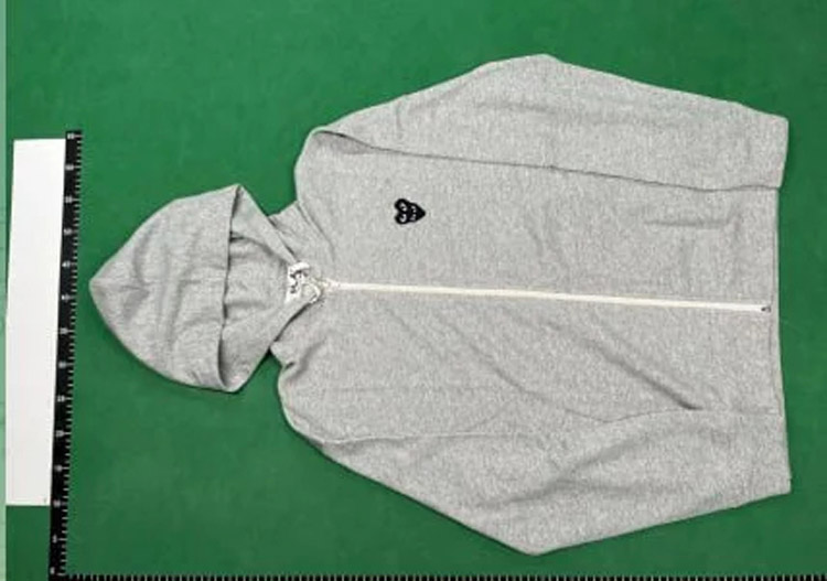 Zdjęcie QC 1 z 3 — Comme des Garçons Play Heart & Eyes Hoodie [17 styles]
