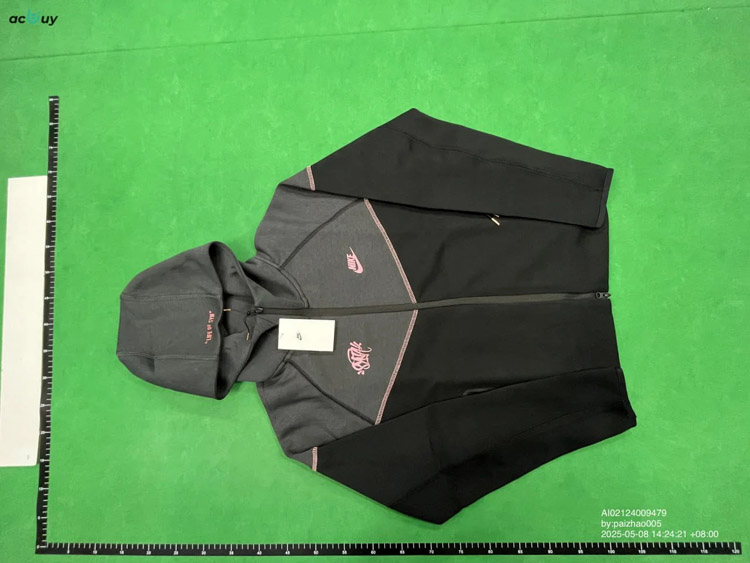 Zdjęcie QC 4 z 5 — Nike Tech Fleece Windrunner Hoodie & Jogger Set [40 styles]