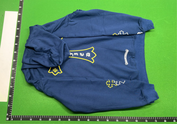 Zdjęcie QC 3 z 7 — Chrome Hearts Los Angeles Zip-Up Hoodie