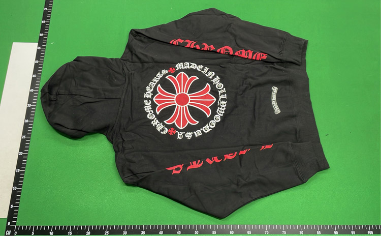 Zdjęcie QC 5 z 7 — Chrome Hearts Los Angeles Zip-Up Hoodie