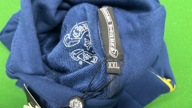 Zdjęcie QC 2 z 7 — Chrome Hearts Los Angeles Zip-Up Hoodie