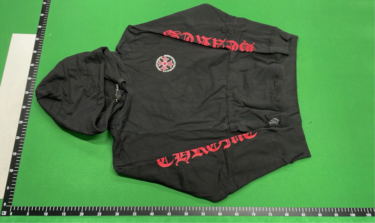 Zdjęcie QC 7 z 7 — Chrome Hearts Los Angeles Zip-Up Hoodie