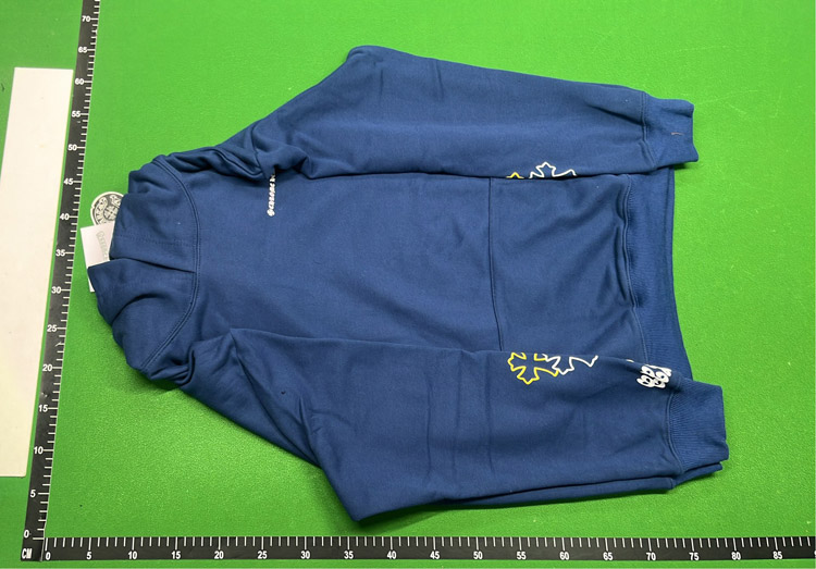 Zdjęcie QC 6 z 7 — Chrome Hearts Los Angeles Zip-Up Hoodie