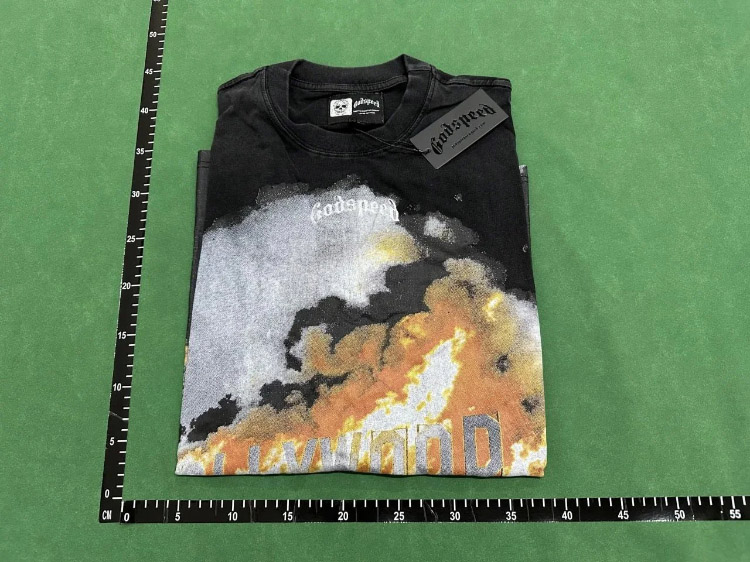 Zdjęcie QC 2 z 4 — Godspeed Long Sleeve Graphic T-Shirts [22 styles]