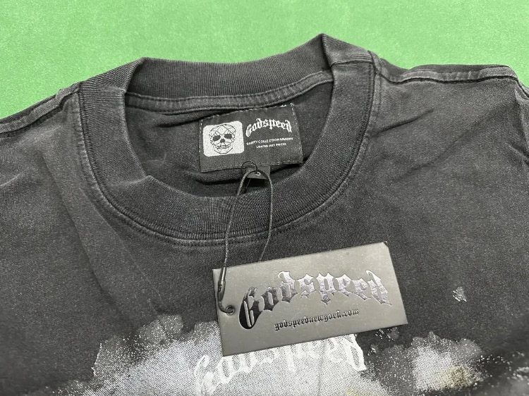 Zdjęcie QC 3 z 4 — Godspeed Long Sleeve Graphic T-Shirts [22 styles]