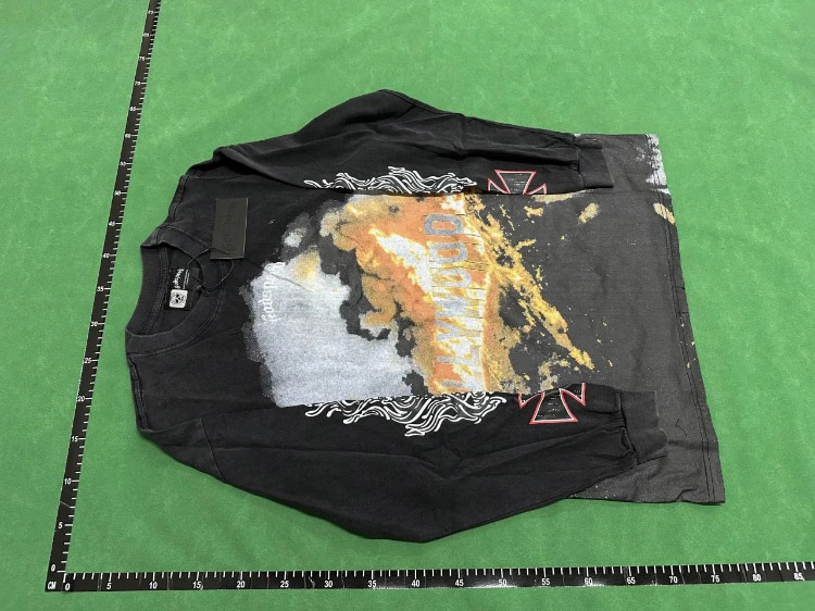 Zdjęcie QC 4 z 4 — Godspeed Long Sleeve Graphic T-Shirts [22 styles]
