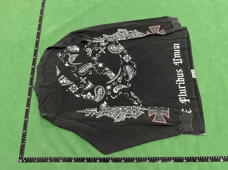 Zdjęcie QC 1 z 4 — Godspeed Long Sleeve Graphic T-Shirts [22 styles]