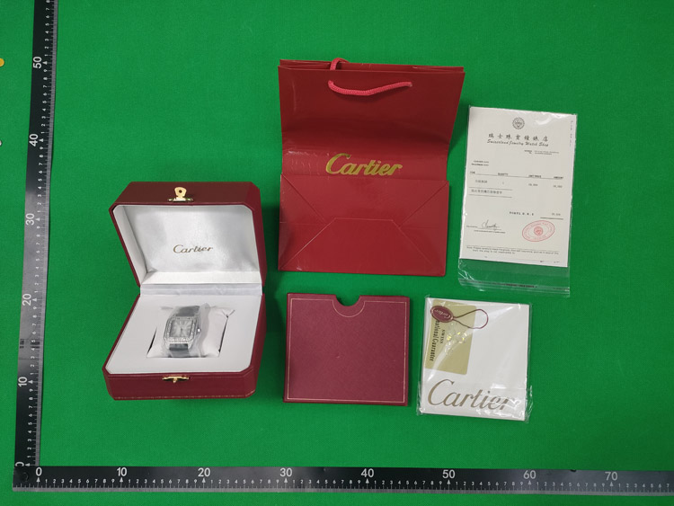 Zdjęcie QC 2 z 4 — Cartier Panthère, Santos, and Ballon Bleu Watches [36 styles]