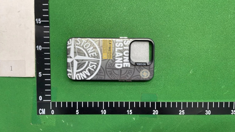 Zdjęcie QC 1 z 1 — Stone Island Compass Print Phone Case [40 styles]