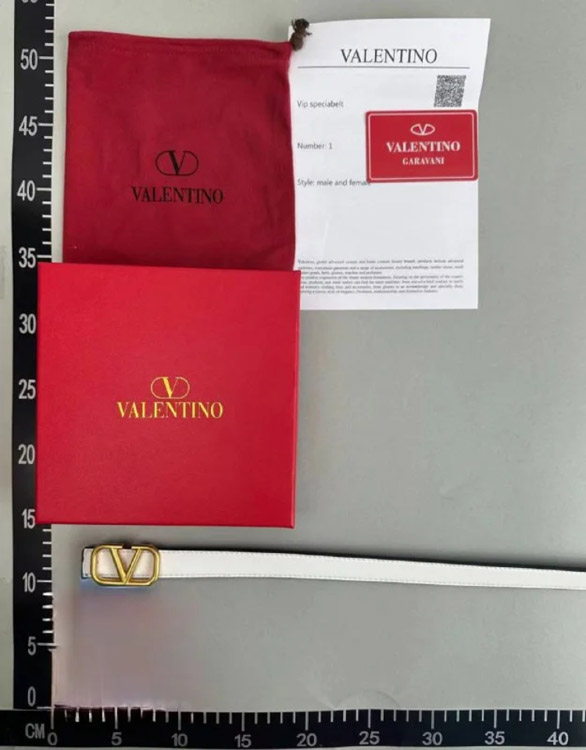 Zdjęcie QC 1 z 4 — Valentino Garavani VLOGO Belt [9 styles]