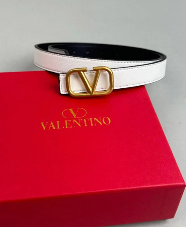 Zdjęcie QC 3 z 4 — Valentino Garavani VLOGO Belt [9 styles]