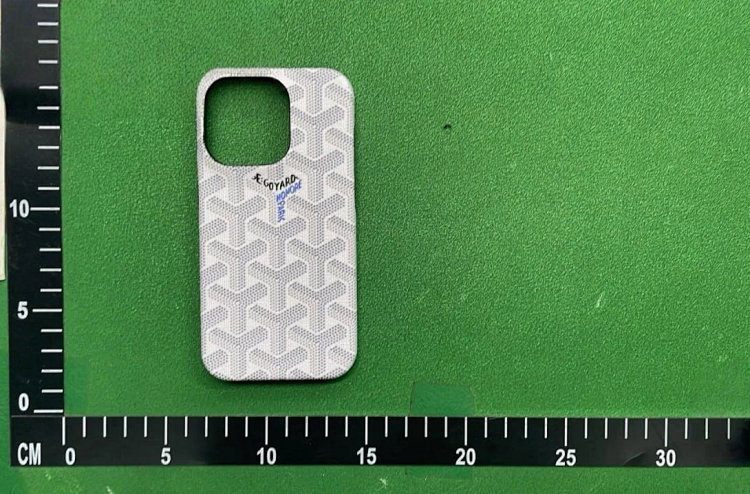 Zdjęcie QC 2 z 5 — Goyard Saint-Honoré iPhone Case [19 styles]