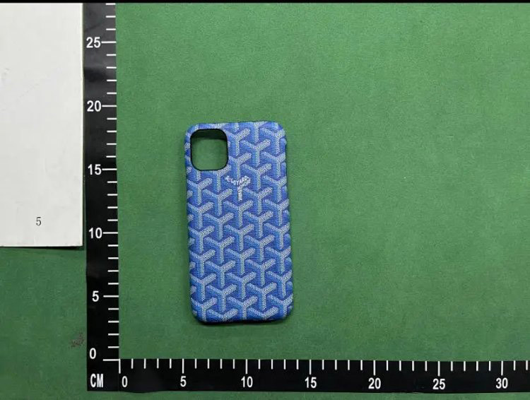 Zdjęcie QC 5 z 5 — Goyard Saint-Honoré iPhone Case [19 styles]