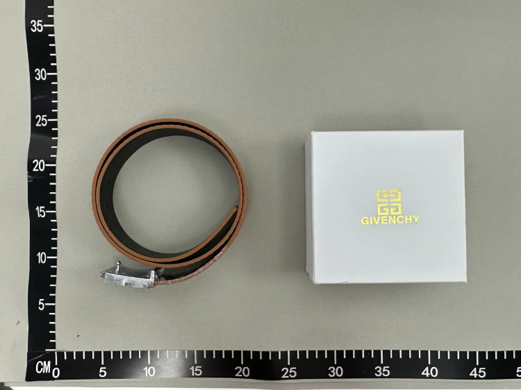 Zdjęcie QC 1 z 6 — Cartelostyle GG Buckle Leather Belt [19 styles]