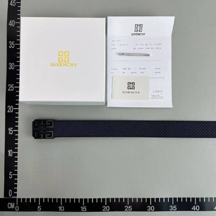 Zdjęcie QC 5 z 6 — Cartelostyle GG Buckle Leather Belt [19 styles]
