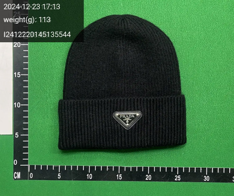 Zdjęcie QC 4 z 4 — Prada Re-Nylon Beanie Hat [37 styles]