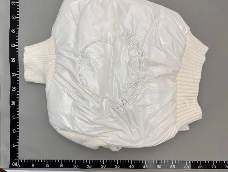 Zdjęcie QC 1 z 4 — Moncler Maya Knit-Panel Puffer Jacket [2 styles]