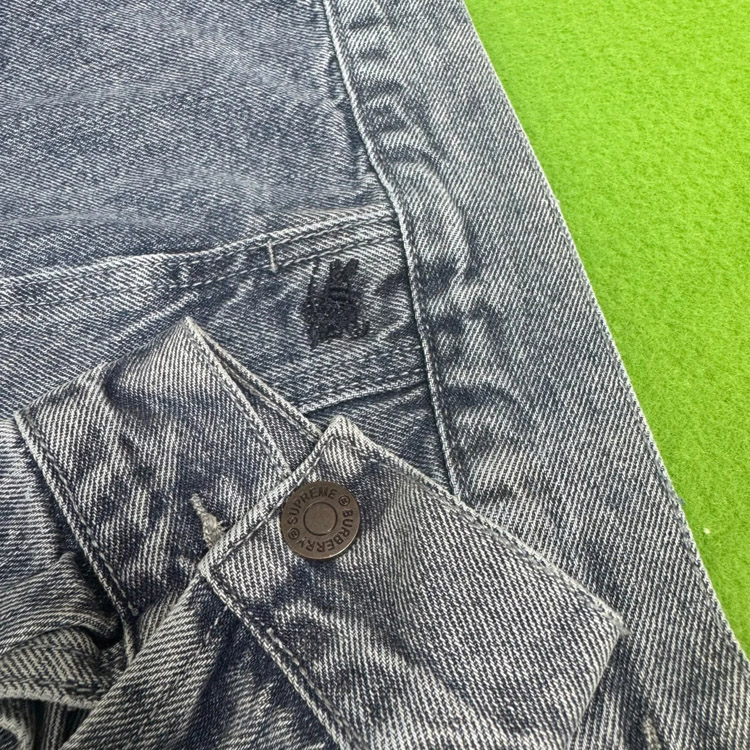 Zdjęcie QC 2 z 4 — Denim Trucker Jacket [17 styles]