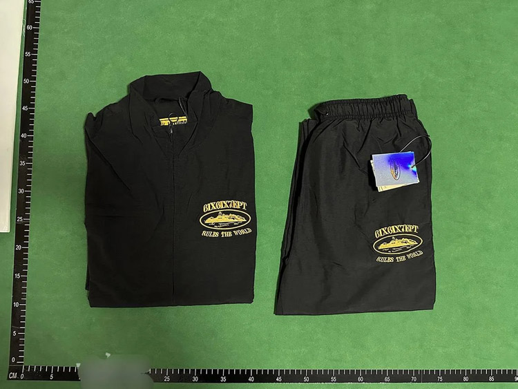 Zdjęcie QC 3 z 3 — GIXGIX7EPT Windbreaker Jacket & Jogger Pants Set [8 styles]