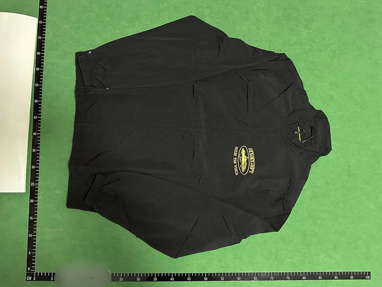 Zdjęcie QC 1 z 3 — GIXGIX7EPT Windbreaker Jacket & Jogger Pants Set [8 styles]